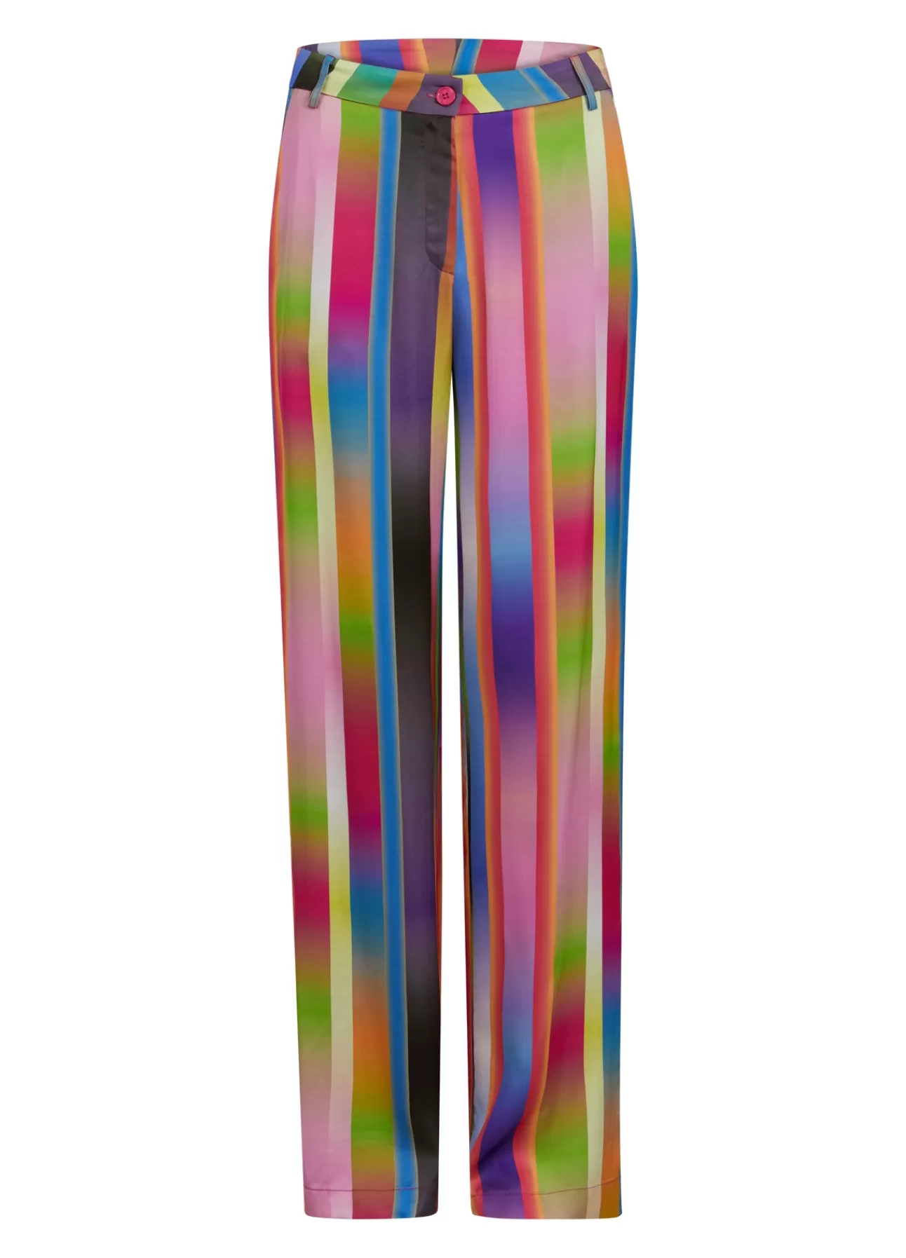 Dame Coster Copenhagen BUKSER M. FADED STRIBE PRINT
