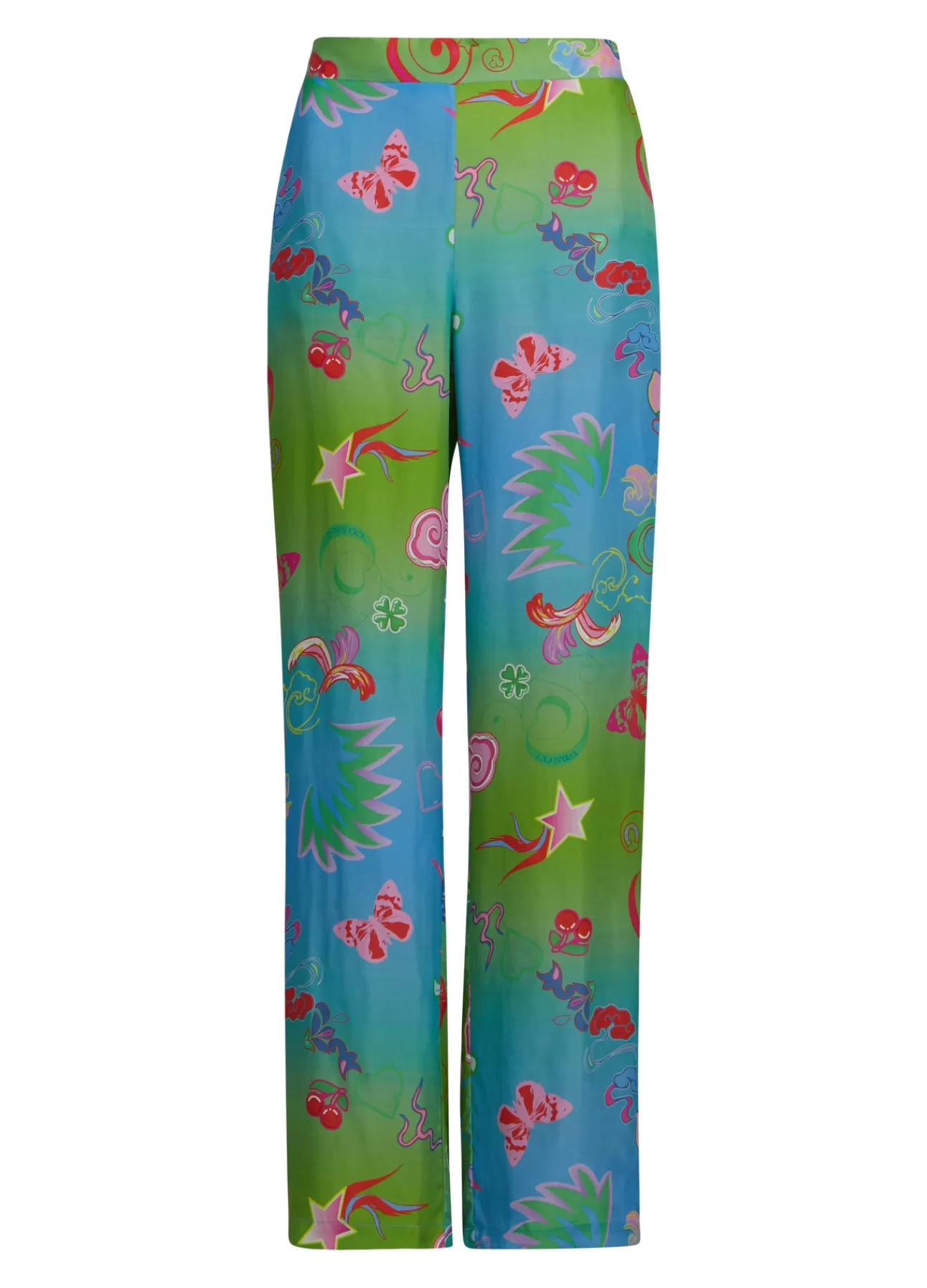 Dame Coster Copenhagen BUKSER M. GAME ON PRINT