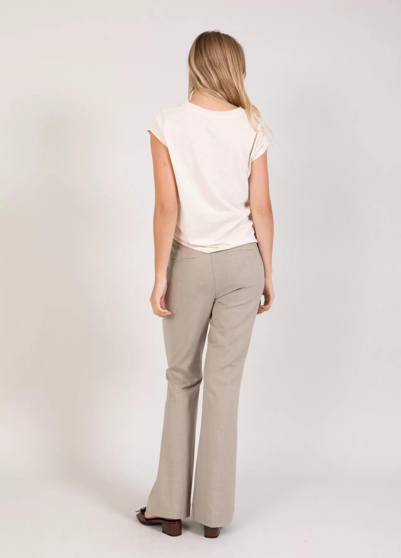 Dame Coster Copenhagen BUKSER MED BOOTCUT