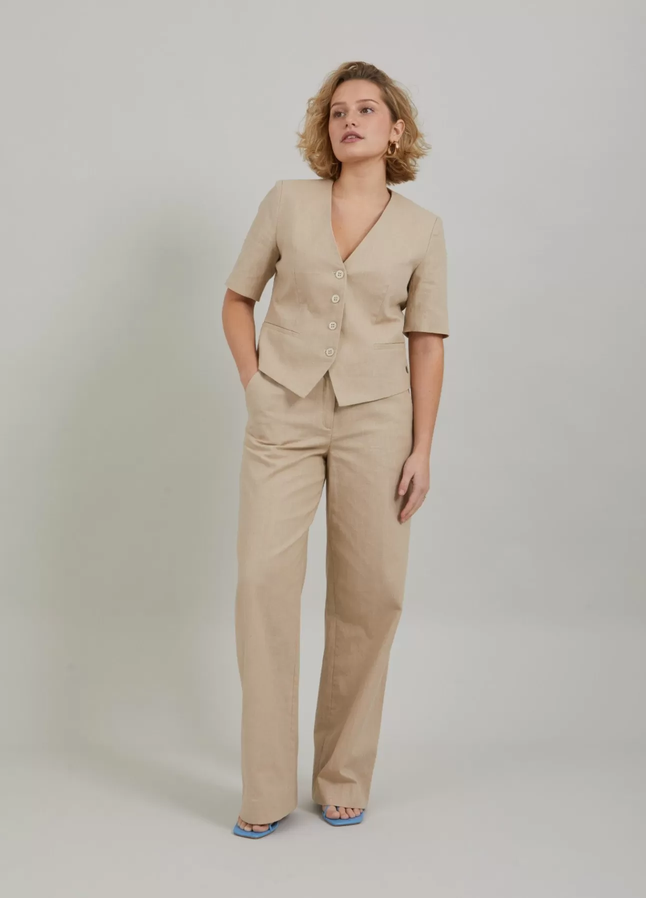 Dame Coster Copenhagen CROPPED BLAZER M. KORTEÆRMER