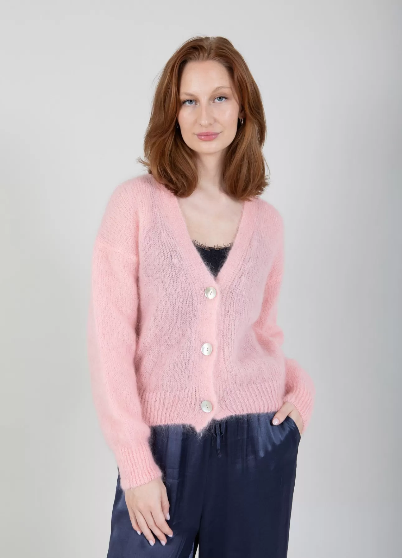 Dame Coster Copenhagen MOHAIR CARDIGAN