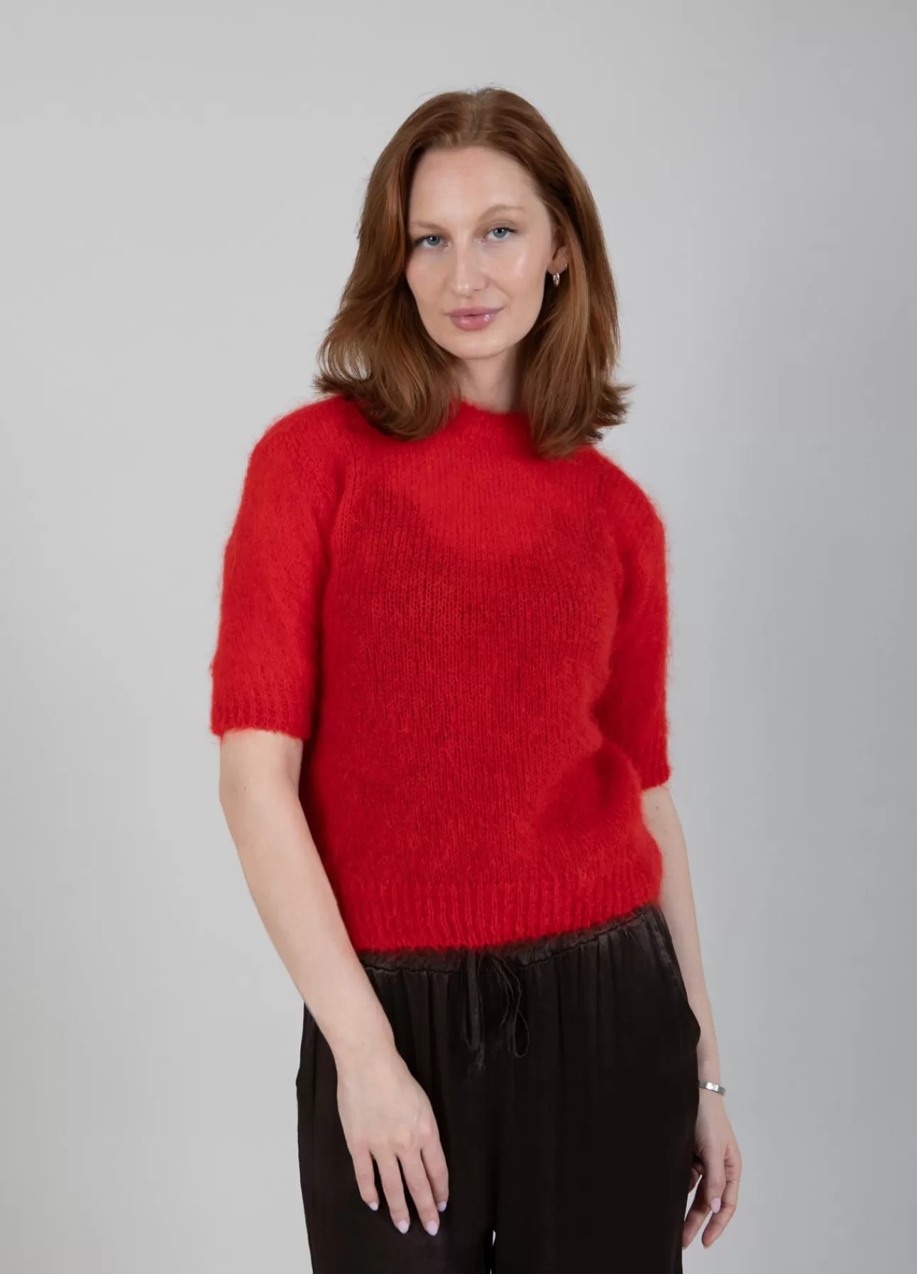 Dame Coster Copenhagen MOHAIR MED KORTE ÆRMER