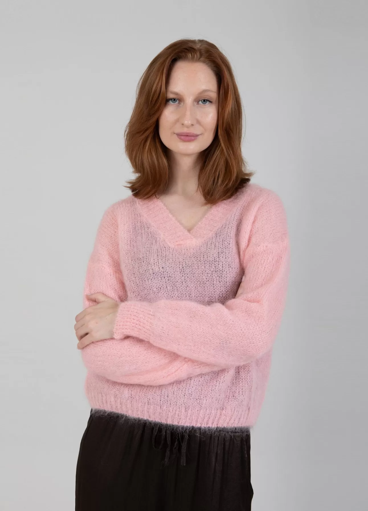 Dame Coster Copenhagen MOHAIR V-HALS