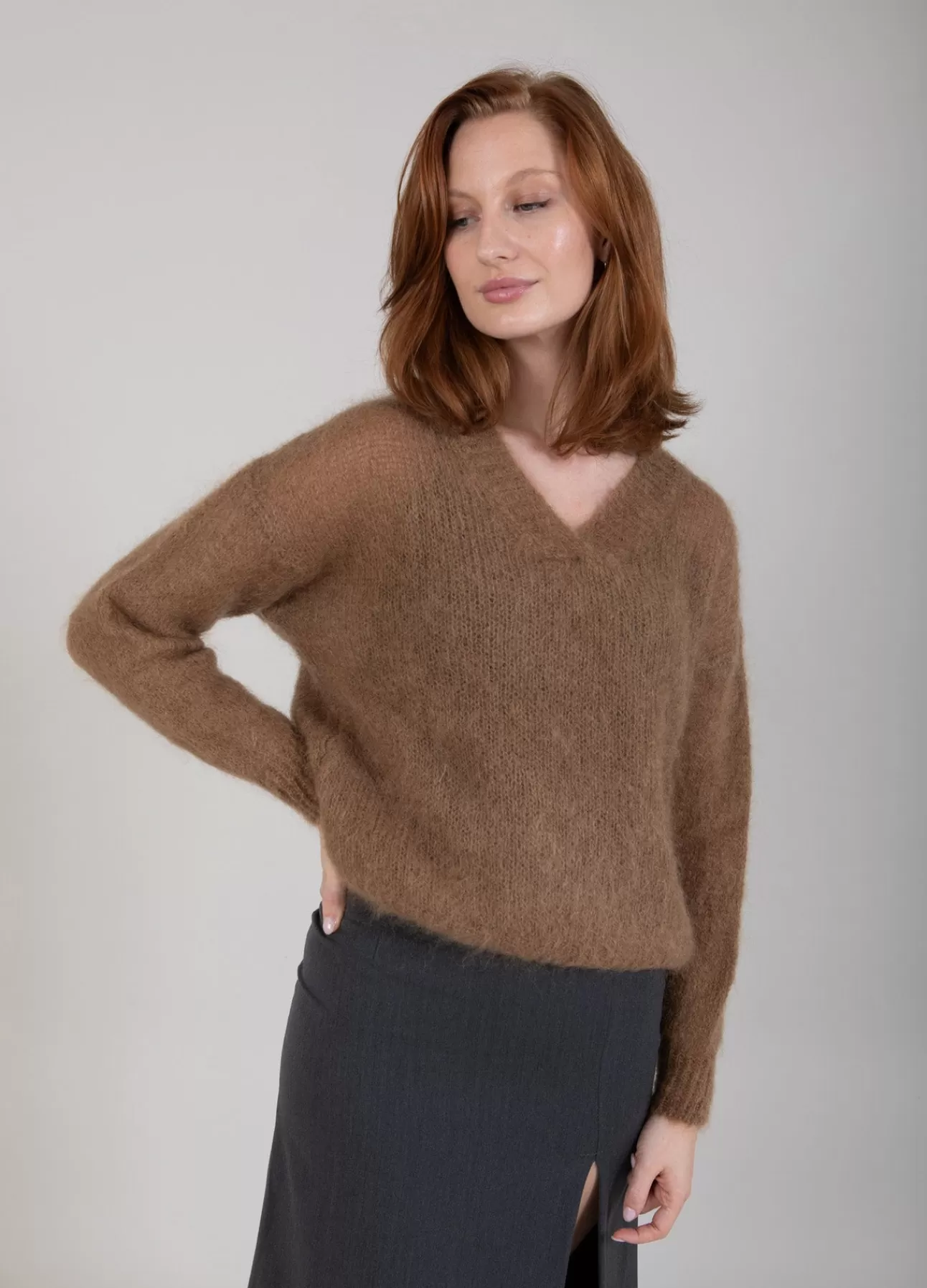 Dame Coster Copenhagen MOHAIR V-HALS