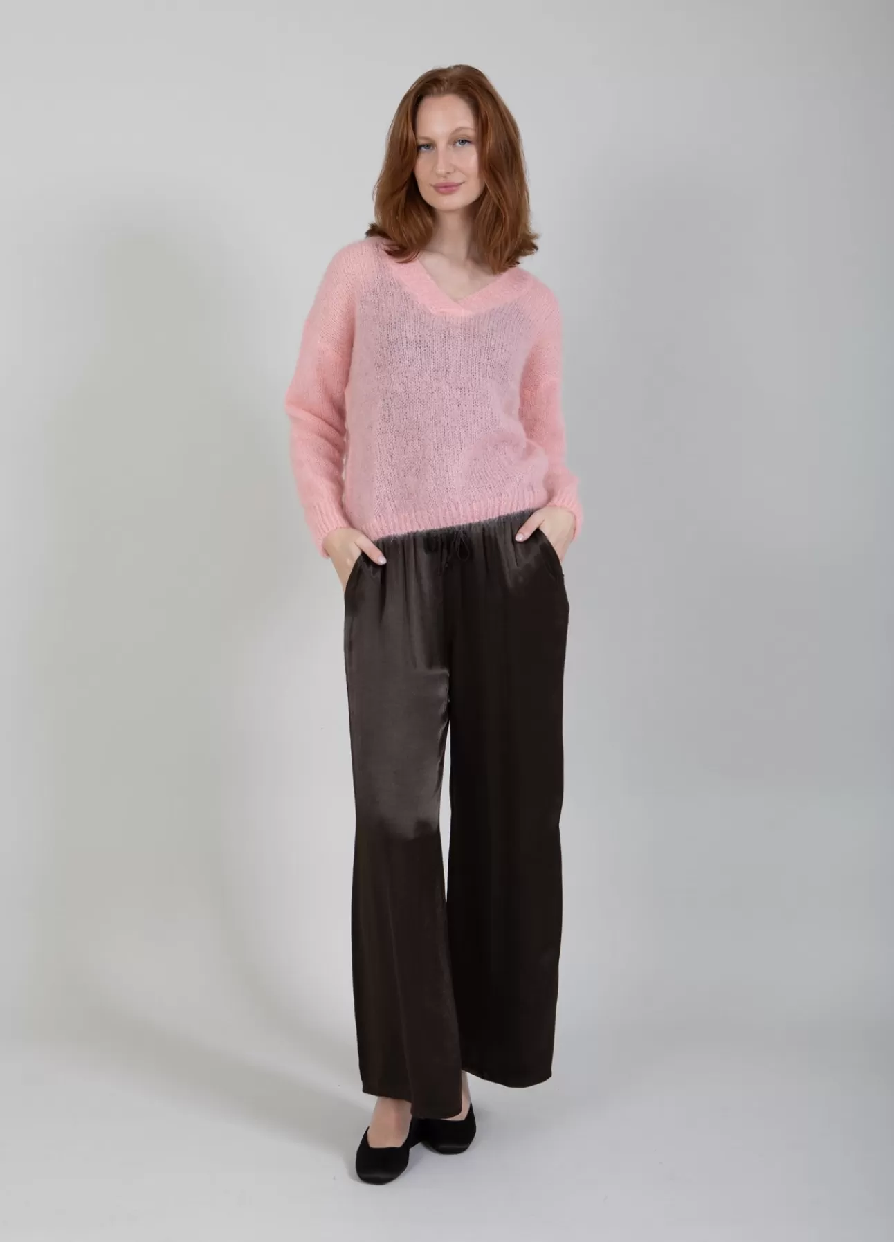 Dame Coster Copenhagen MOHAIR V-HALS