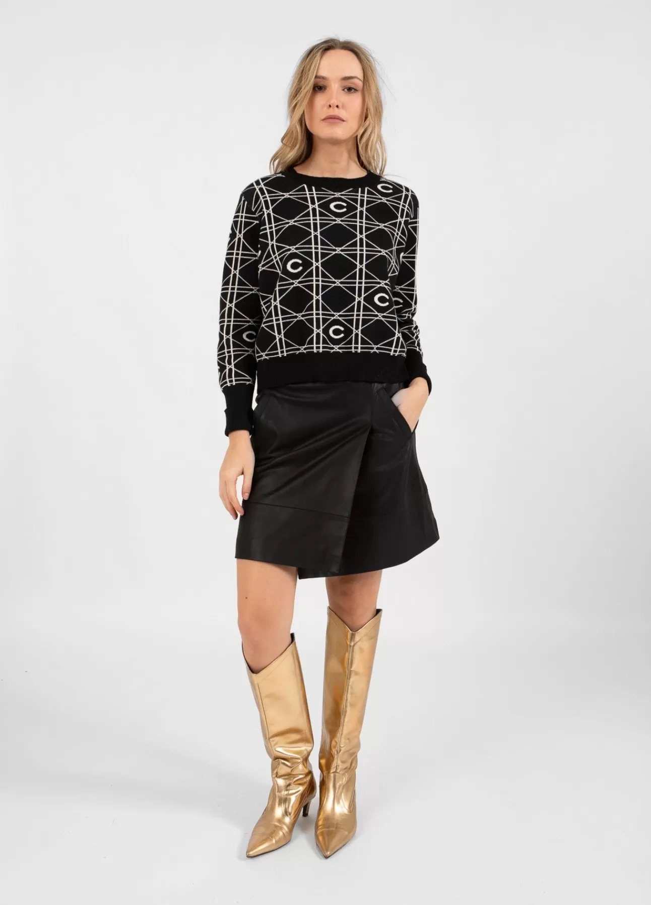 Dame Coster Copenhagen SEAWOOL MED LOGO