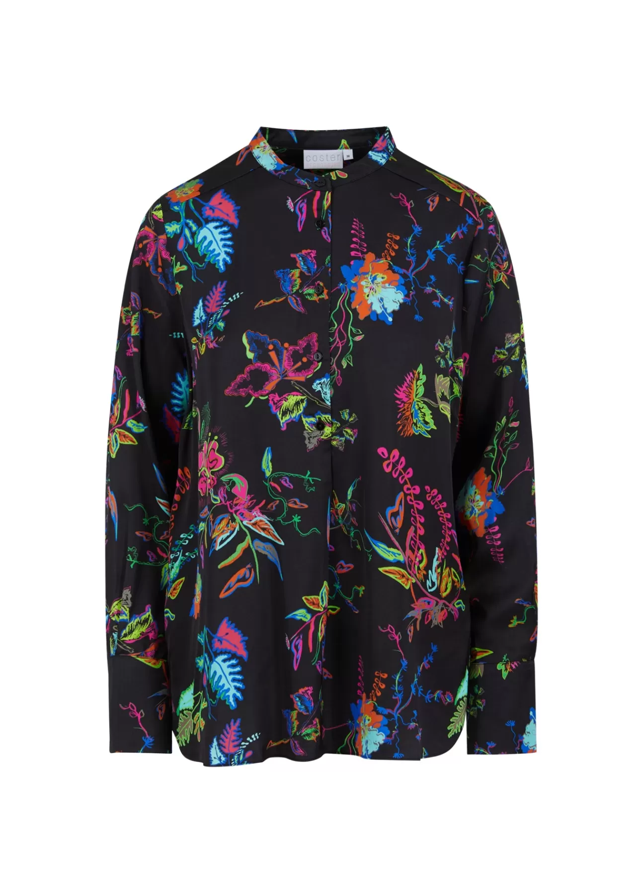 Dame Coster Copenhagen SKJORTE I GLOW PRINT