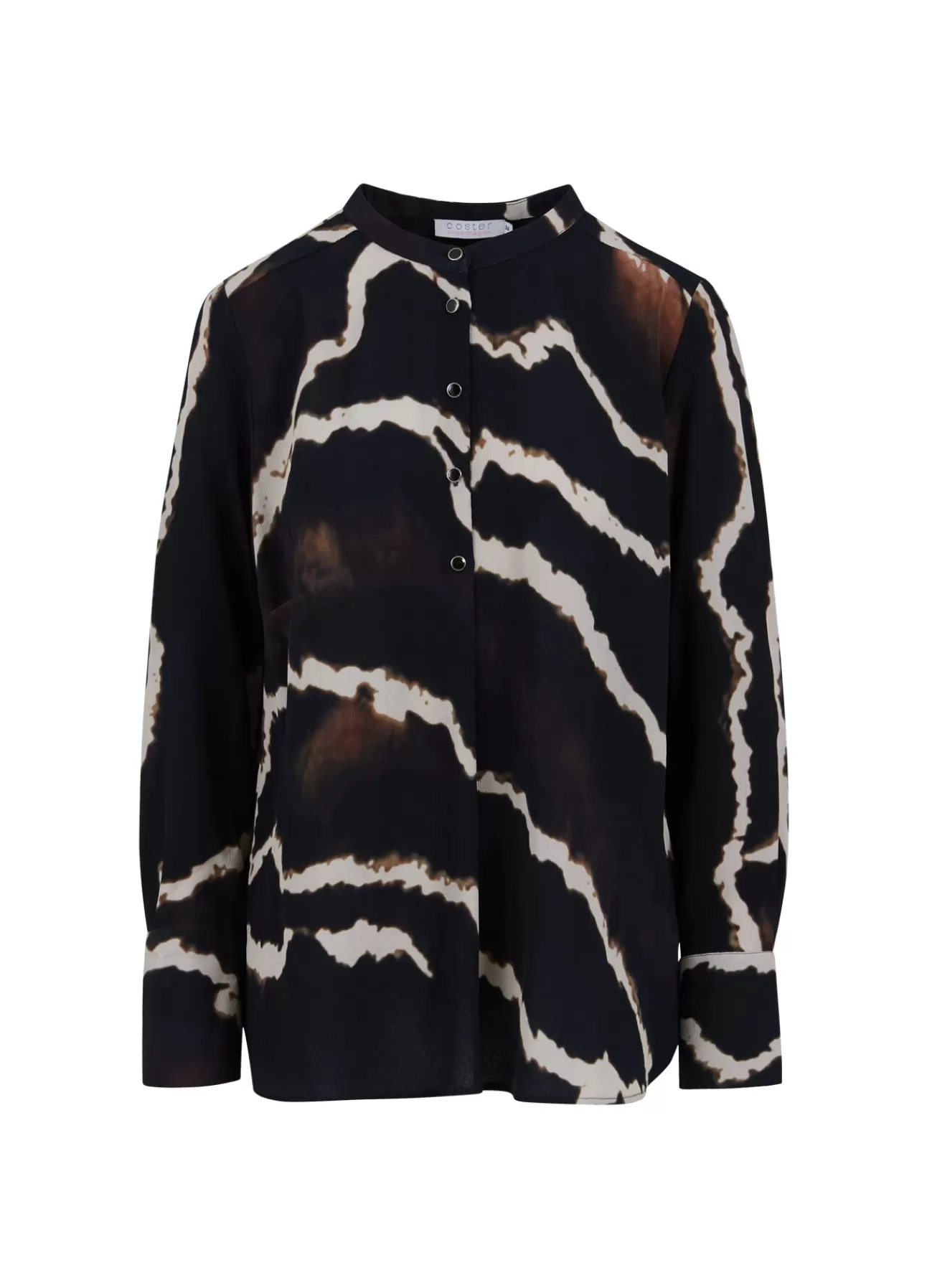 Dame Coster Copenhagen SKJORTE I NIGHT CLOUDS PRINT